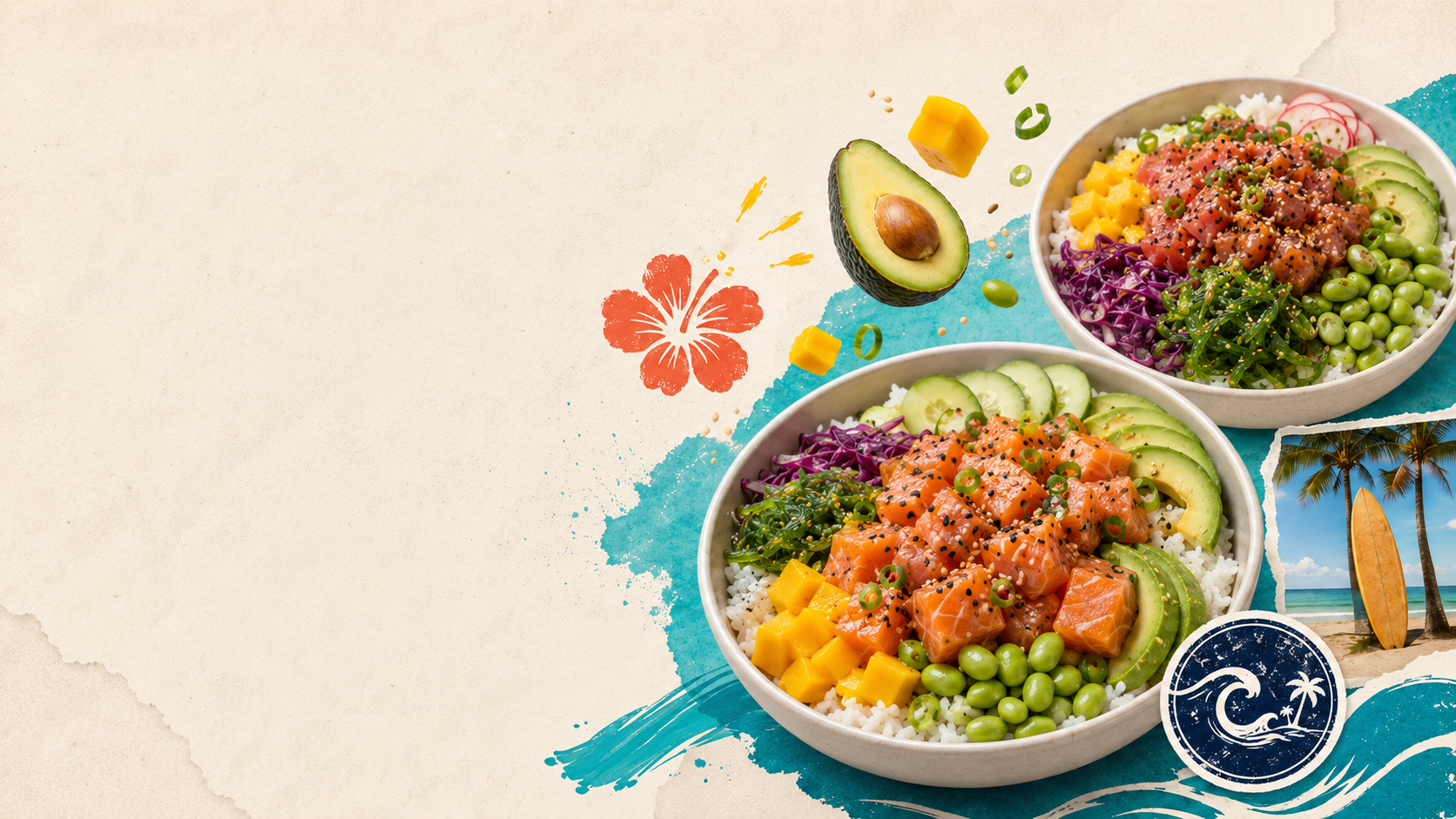 Poke bowls O’Shaka